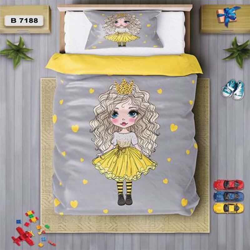 سرویس روتختی یک نفره 4 تکه برند دفه مدل DS258