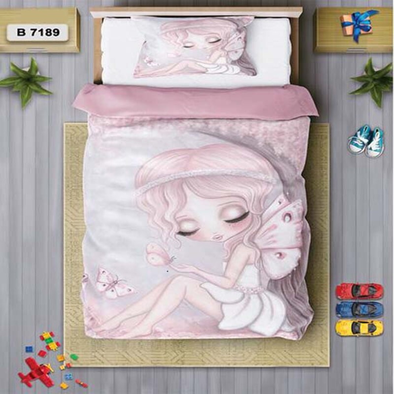 سرویس روتختی یک نفره 4 تکه برند دفه مدل DS259