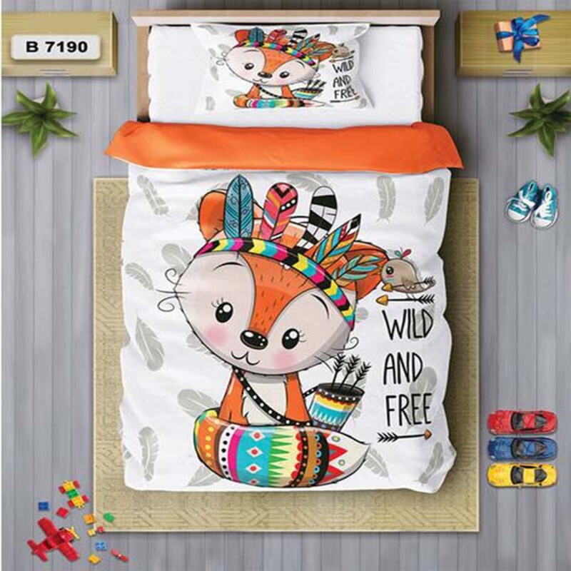 سرویس روتختی یک نفره 4 تکه برند دفه مدل DS260