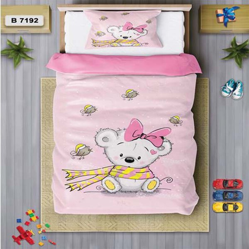 سرویس روتختی یک نفره 4 تکه برند دفه مدل DS262