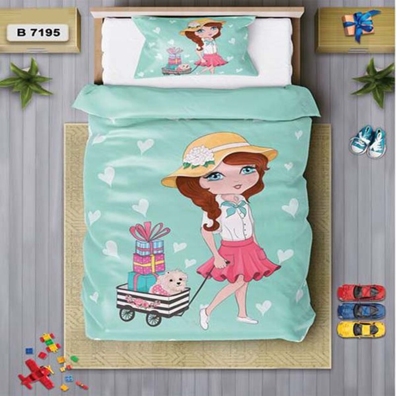 سرویس روتختی یک نفره 4 تکه برند دفه مدل DS264