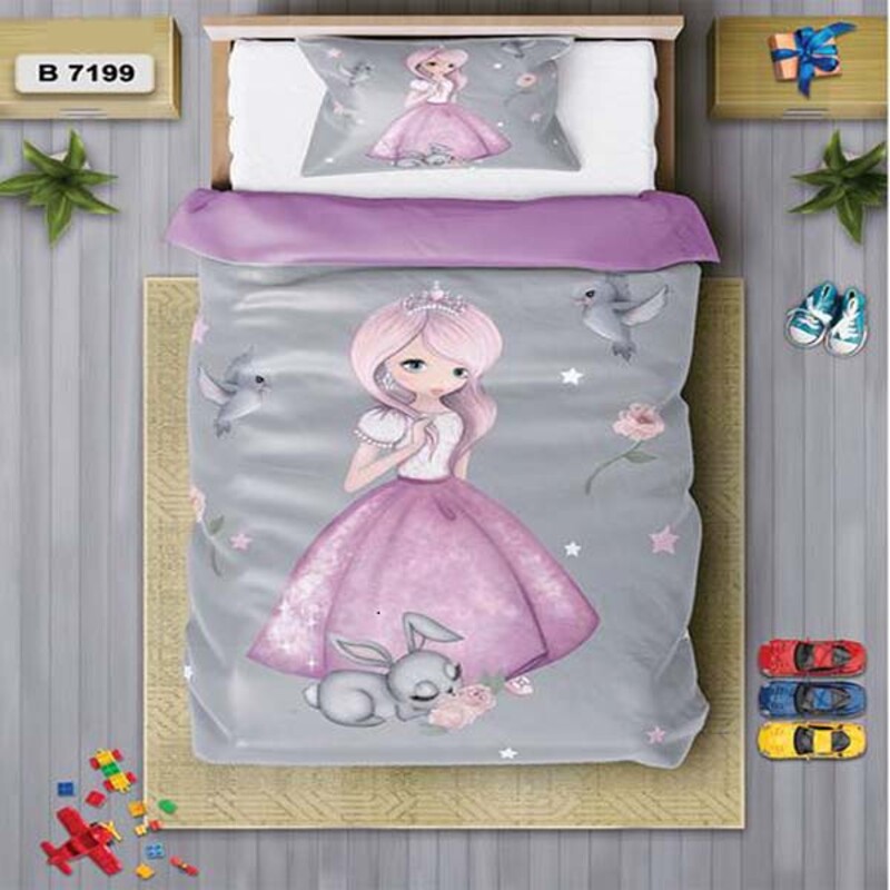 سرویس روتختی یک نفره 4 تکه برند دفه مدل DS268