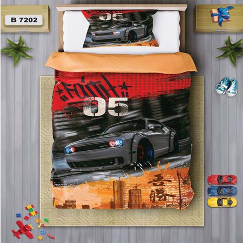 سرویس روتختی یک نفره 4 تکه برند دفه مدل DS271