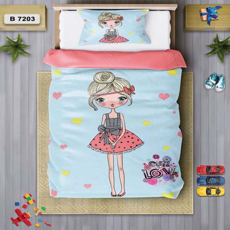 سرویس روتختی یک نفره 4 تکه برند دفه مدل DS272