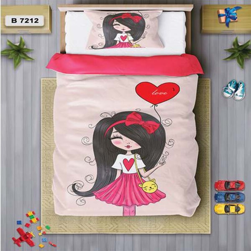 سرویس روتختی یک نفره 4 تکه برند دفه مدل DS281