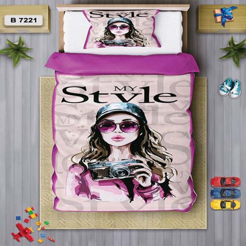 سرویس روتختی یک نفره 4 تکه برند دفه مدل DS289