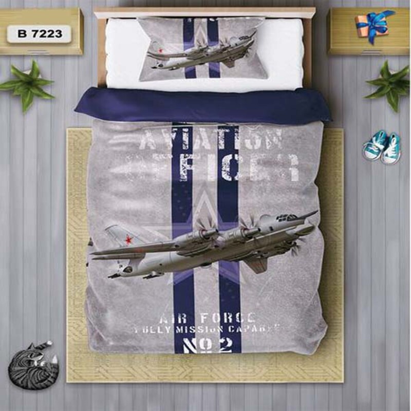 سرویس روتختی یک نفره 4 تکه برند دفه مدل DS291