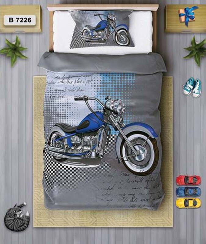 سرویس روتختی یک نفره 4 تکه برند دفه مدل DS293