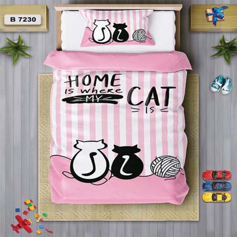 سرویس روتختی یک نفره 4 تکه برند دفه مدل DS297