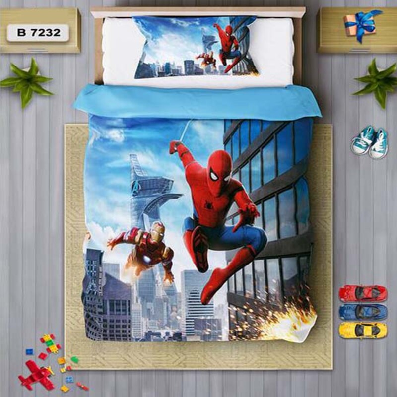 سرویس روتختی یک نفره 4 تکه برند دفه مدل DS301