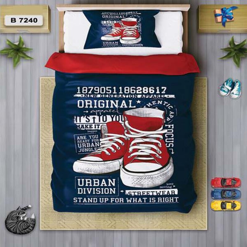 سرویس روتختی یک نفره 4 تکه برند دفه مدل DS308