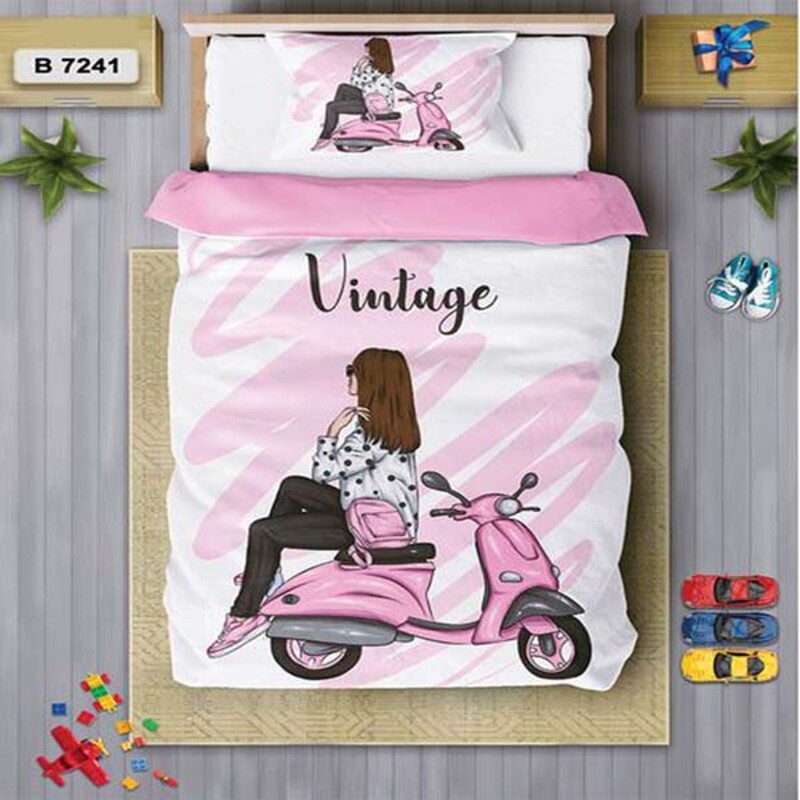 سرویس روتختی یک نفره 4 تکه برند دفه مدل DS309