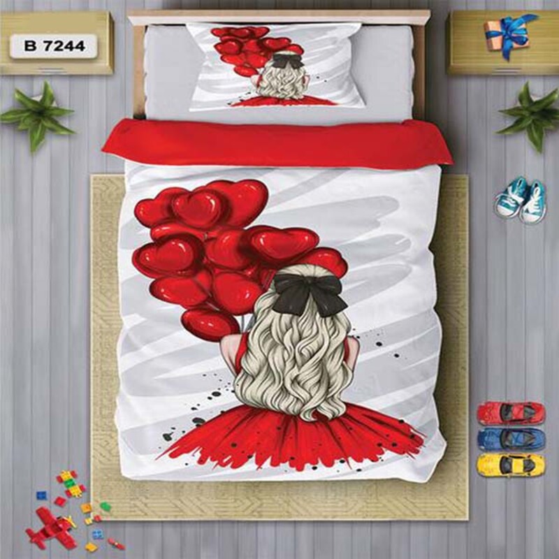 سرویس روتختی یک نفره 4 تکه برند دفه مدل DS312