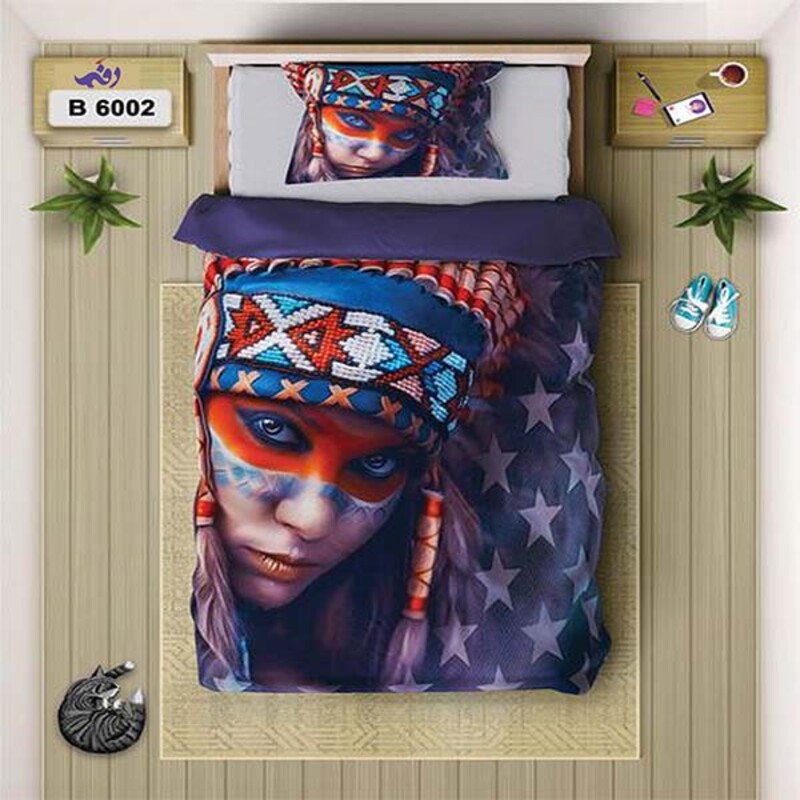 سرویس روتختی یک نفره 4 تکه برند دفه مدل DS316