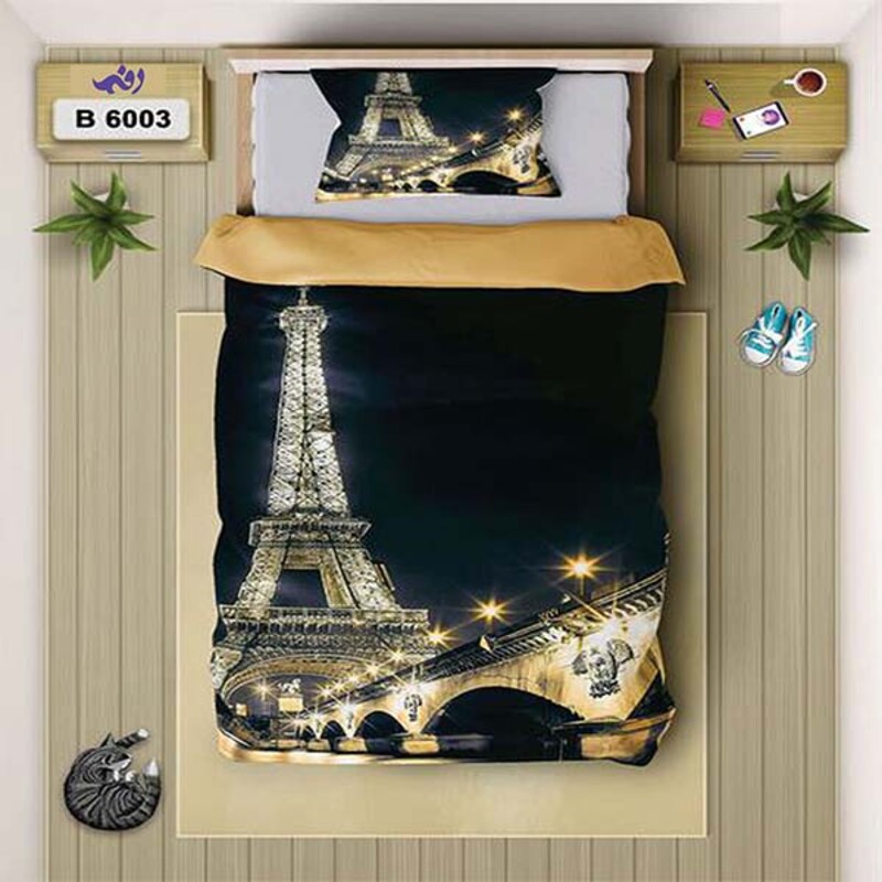 سرویس روتختی یک نفره 4 تکه برند دفه مدل DS317