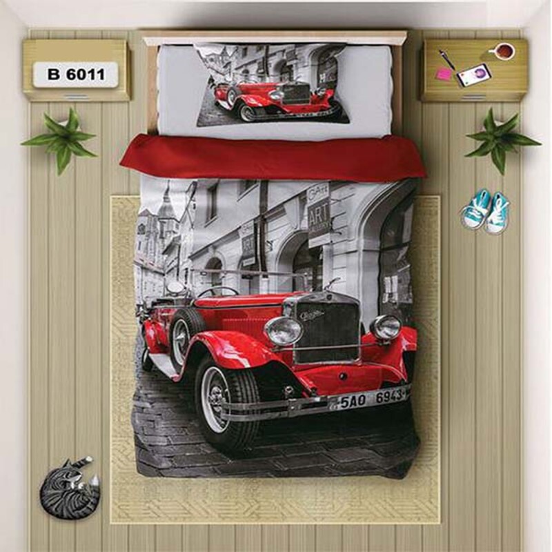 سرویس روتختی یک نفره 4 تکه برند دفه مدل DS325