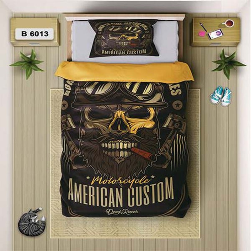 سرویس روتختی یک نفره 4 تکه برند دفه مدل DS327