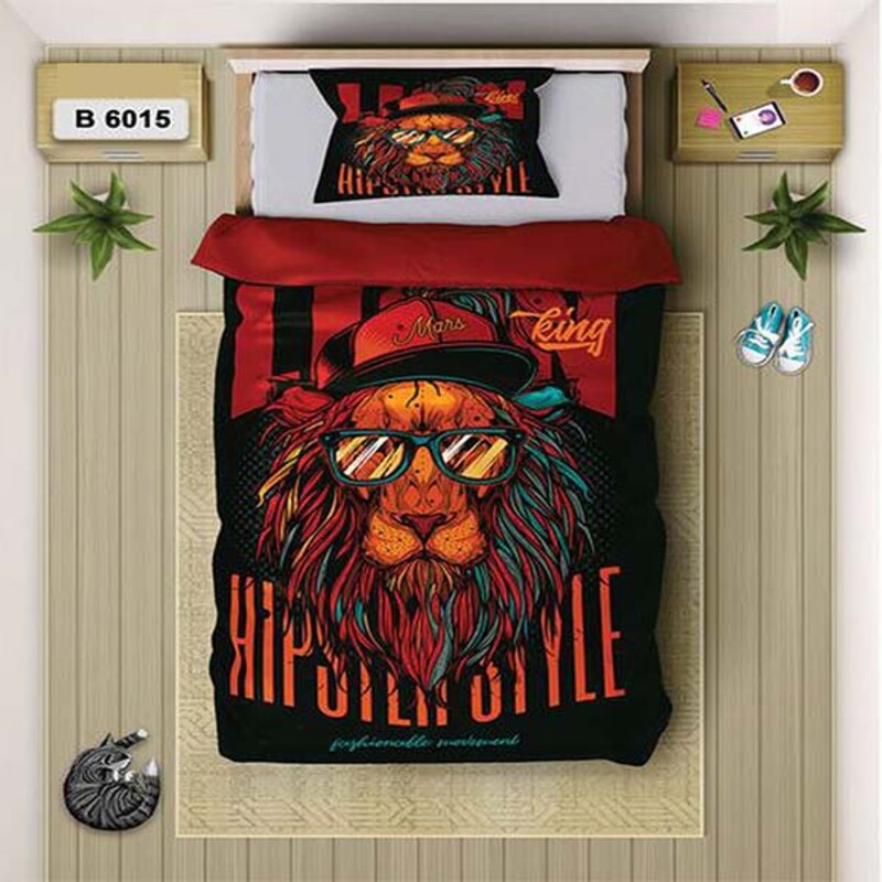 سرویس روتختی یک نفره 4 تکه برند دفه مدل DS329