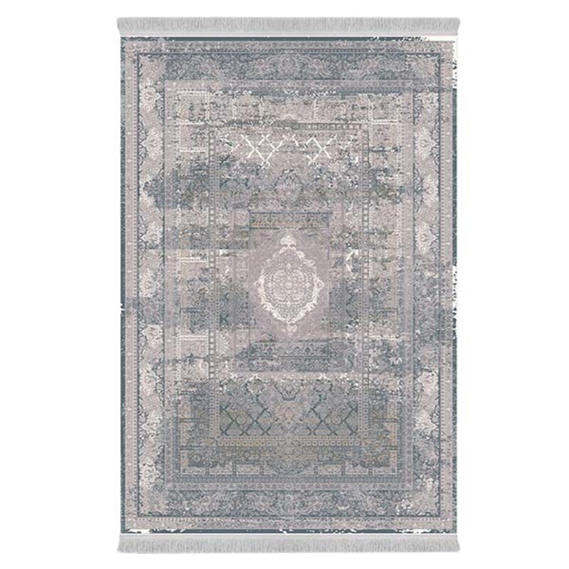 فرشینه دفه از جنس پارچه شانل ترک طرح فانتزی کد 9016