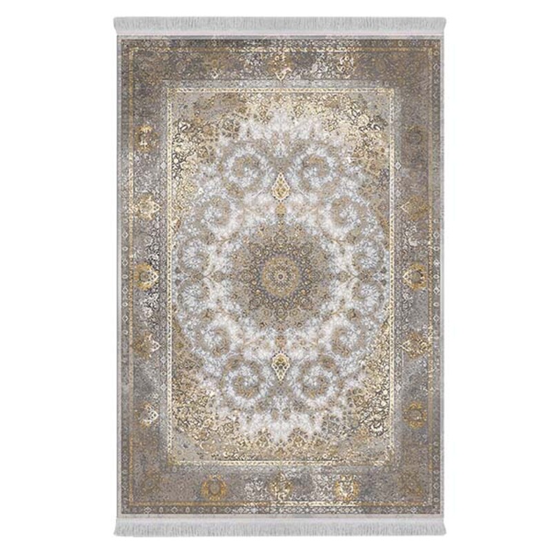 فرشینه دفه از جنس پارچه شانل ترک طرح فانتزی کد 9021