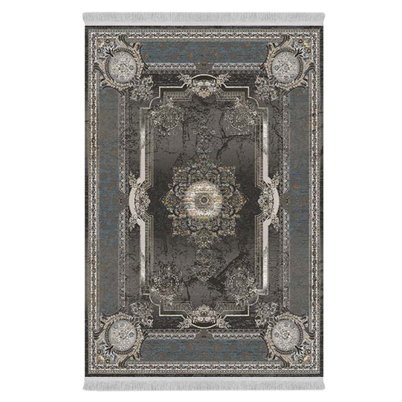 فرشینه دفه از جنس پارچه شانل ترک طرح فانتزی کد 9022