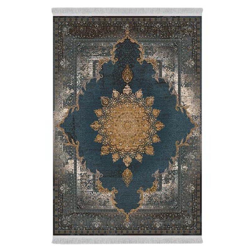 فرشینه دفه از جنس پارچه شانل ترک طرح فانتزی کد 9027