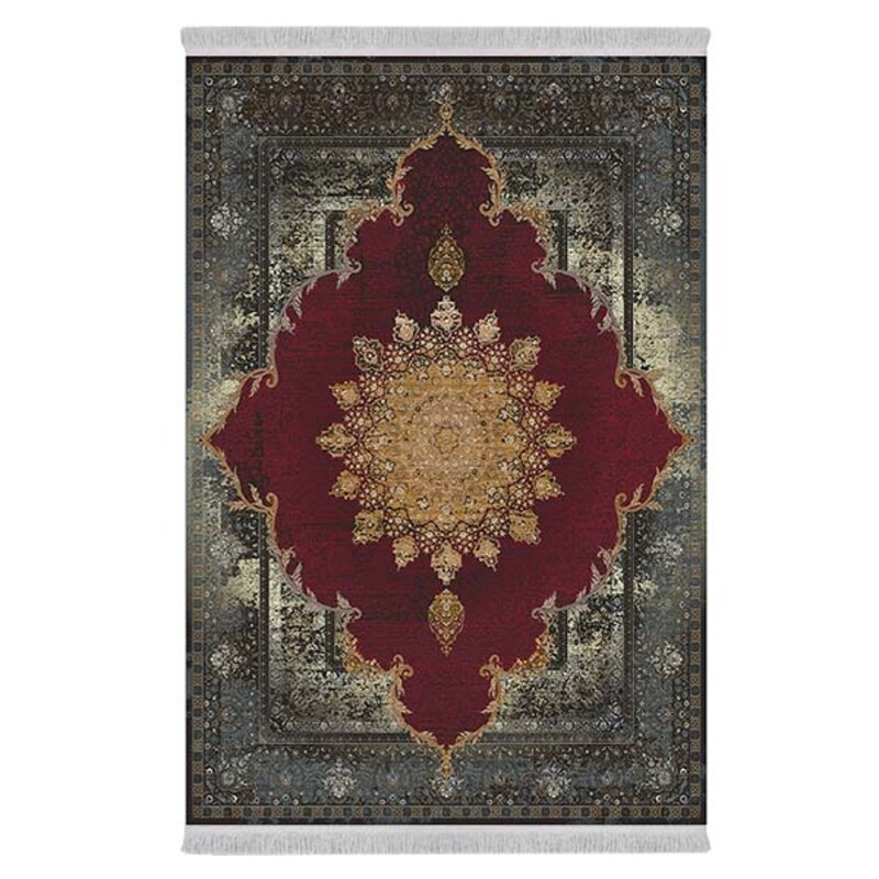 فرشینه دفه از جنس پارچه شانل ترک طرح فانتزی کد 9029