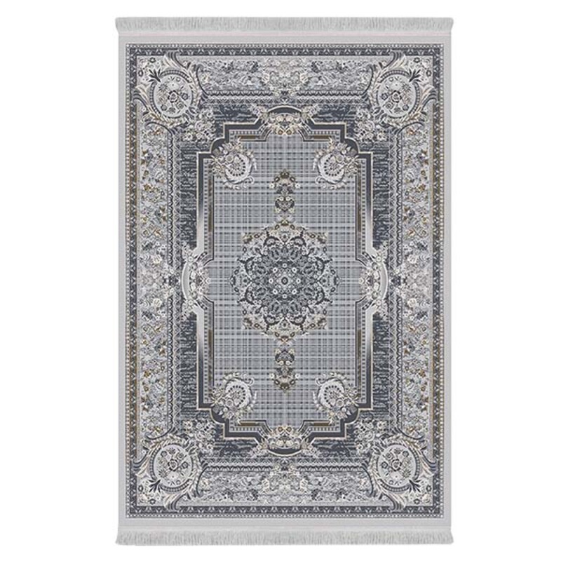 فرشینه دفه از جنس پارچه شانل ترک طرح فانتزی کد 9030