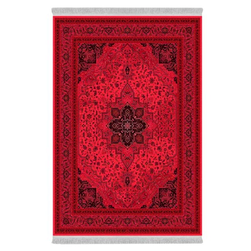 فرشینه دفه از جنس پارچه شانل ترک طرح فانتزی کد 9031