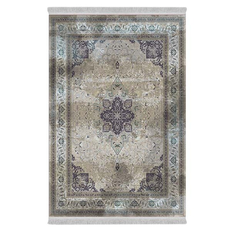 فرشینه دفه از جنس پارچه شانل ترک طرح فانتزی کد 9032