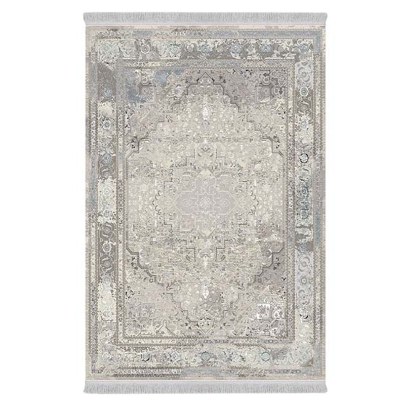 فرشینه دفه از جنس پارچه شانل ترک طرح فانتزی کد 9033