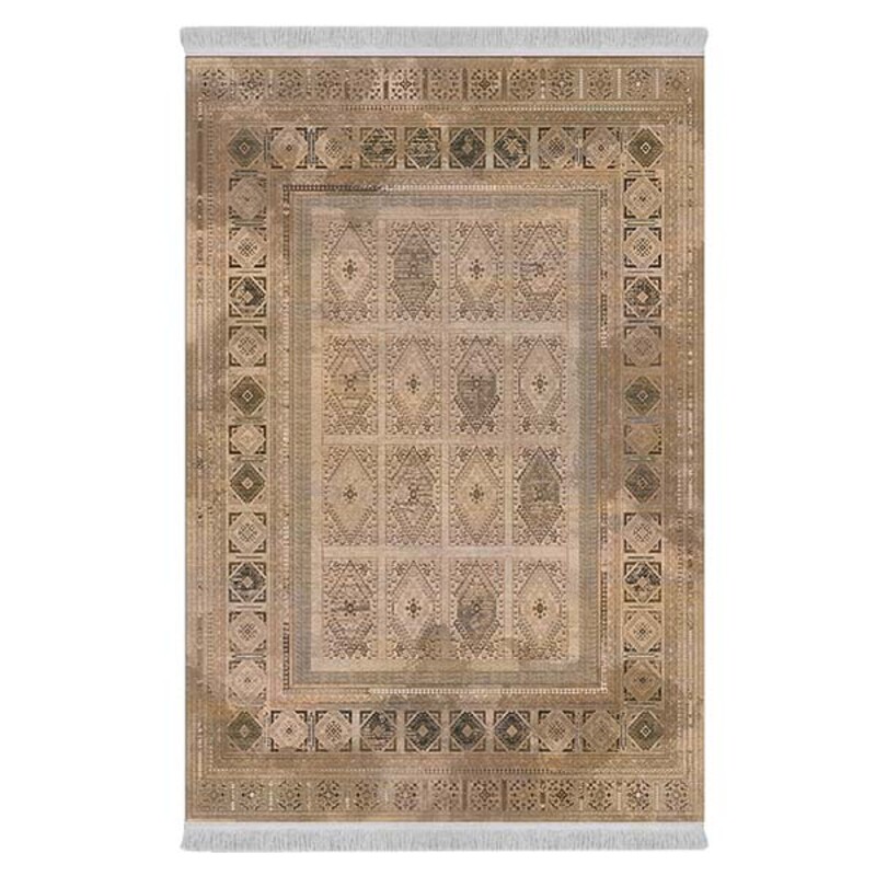 فرشینه دفه از جنس پارچه شانل ترک طرح فانتزی کد 9038