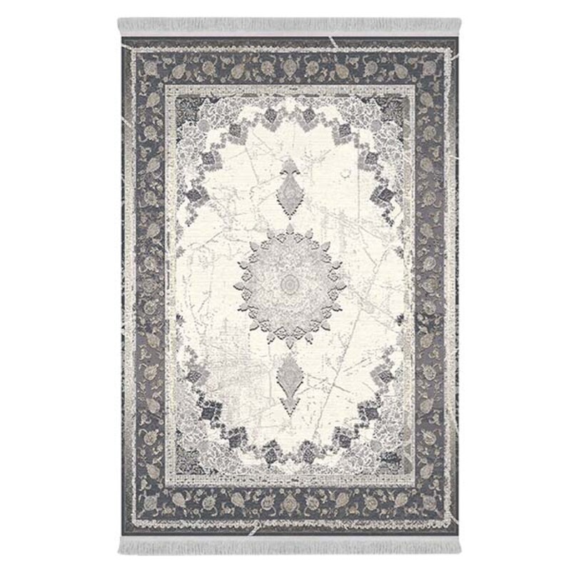 فرشینه دفه از جنس پارچه شانل ترک طرح فانتزی کد 9040