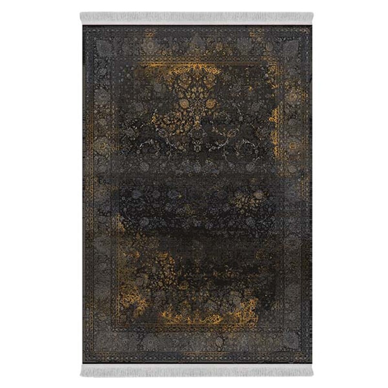 فرشینه دفه از جنس پارچه شانل ترک طرح فانتزی کد 9043