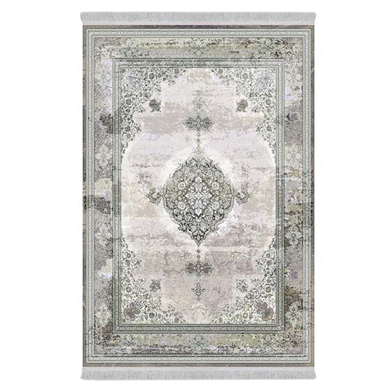 فرشینه دفه از جنس پارچه شانل ترک طرح فانتزی کد 9046