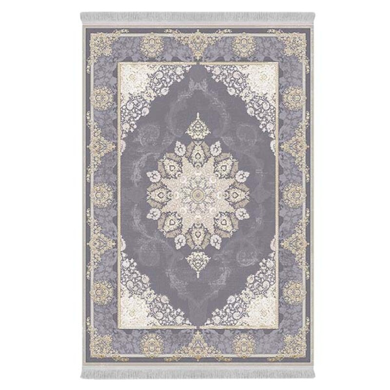 فرشینه دفه از جنس پارچه شانل ترک طرح فانتزی کد 9047