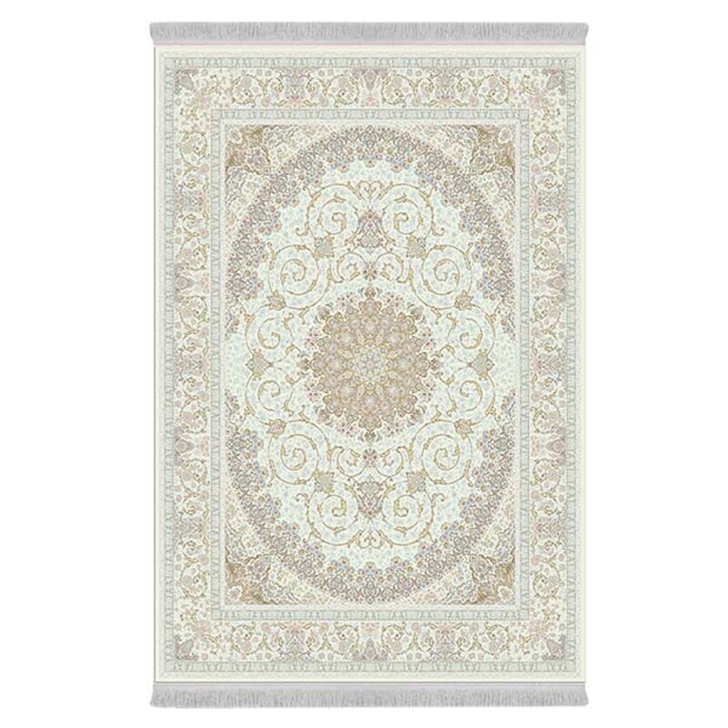 فرشینه دفه از جنس پارچه شانل ترک طرح فانتزی کد 9050