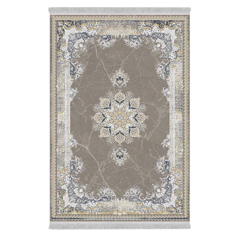 فرشینه دفه از جنس پارچه شانل ترک طرح فانتزی کد 9052