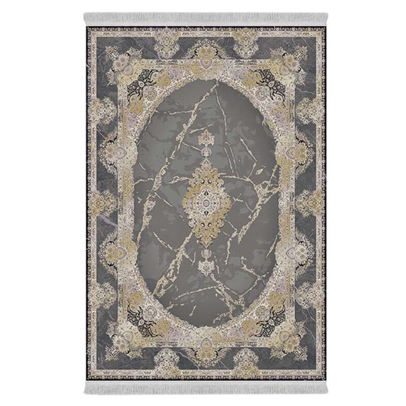 فرشینه دفه از جنس پارچه شانل ترک طرح فانتزی کد 9054