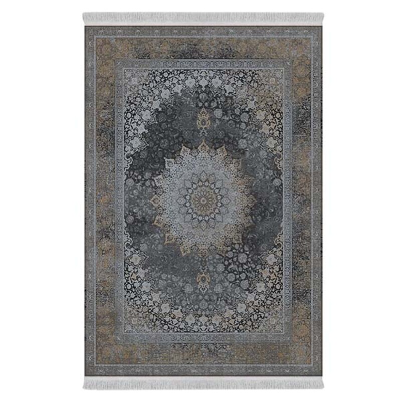 فرشینه دفه از جنس پارچه شانل ترک طرح فانتزی کد 9056