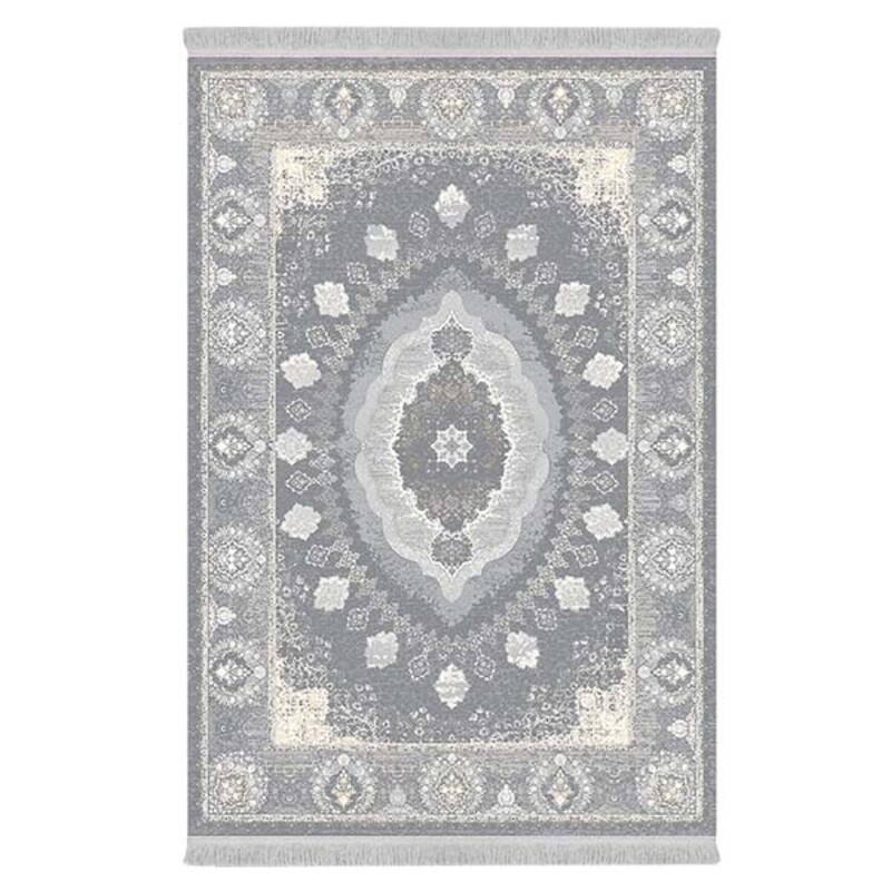 فرشینه دفه از جنس پارچه شانل ترک طرح فانتزی کد 9059