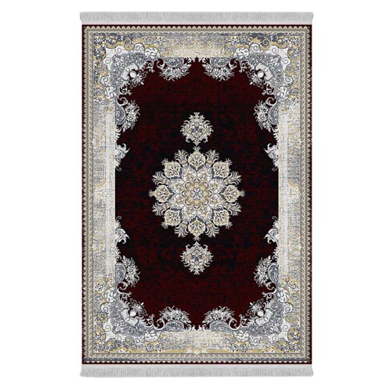 فرشینه دفه از جنس پارچه شانل ترک طرح فانتزی کد 9065