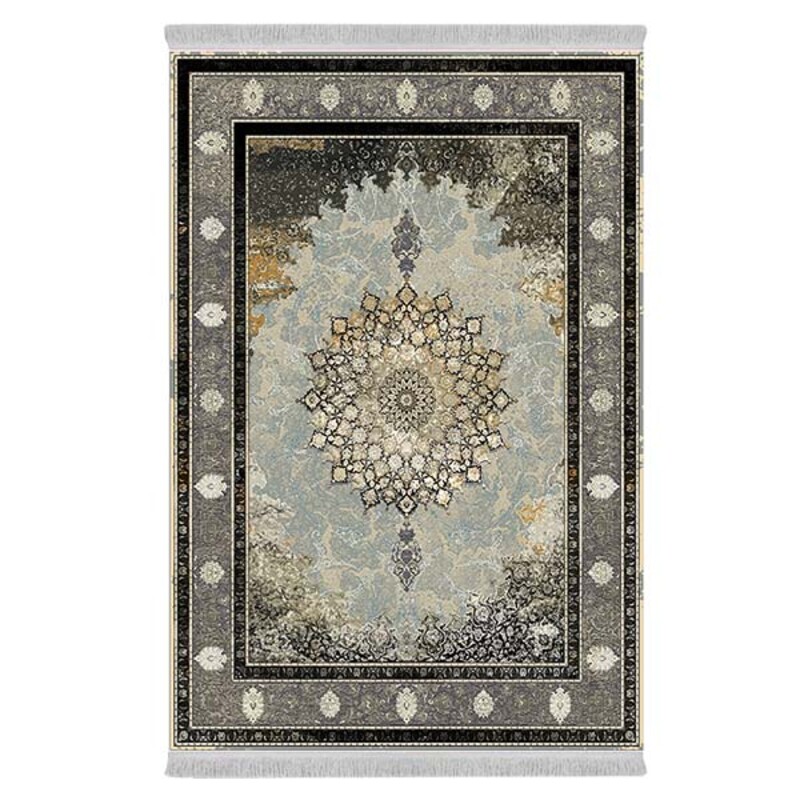 فرشینه دفه از جنس پارچه شانل ترک طرح فانتزی کد 9067