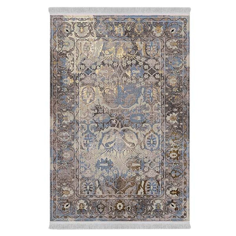 فرشینه دفه از جنس پارچه شانل ترک طرح فانتزی کد 9068