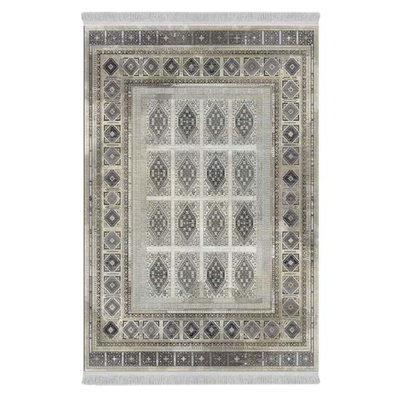 فرشینه دفه از جنس پارچه شانل ترک طرح فانتزی کد 9069