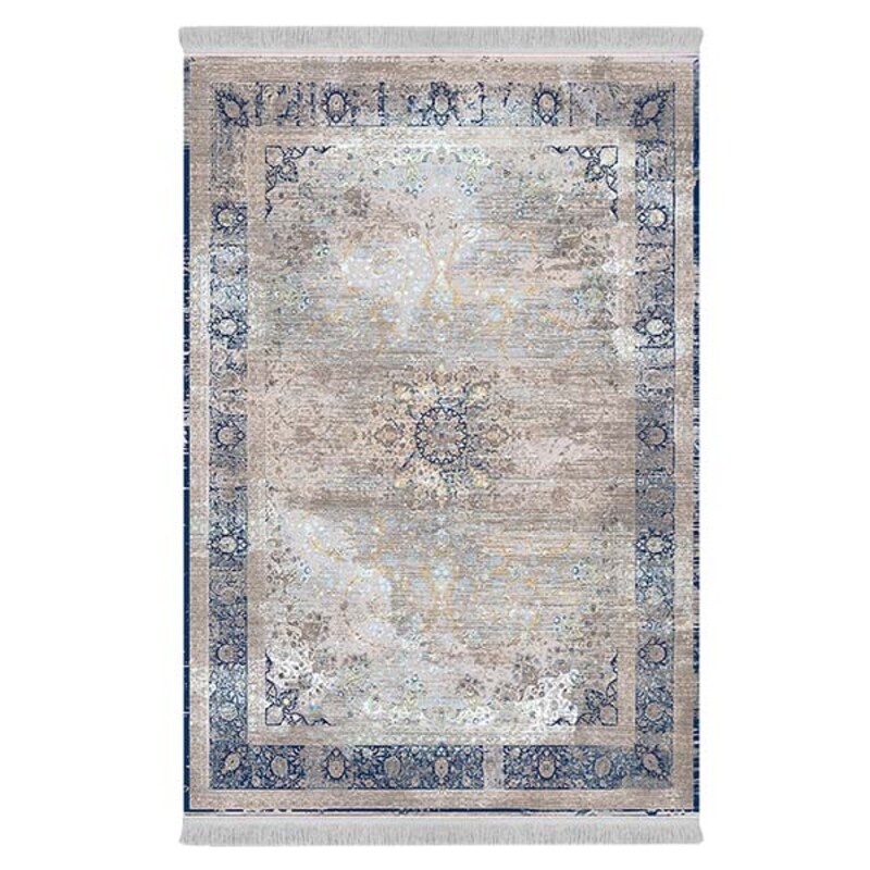 فرشینه دفه از جنس پارچه شانل ترک طرح فانتزی کد 9071