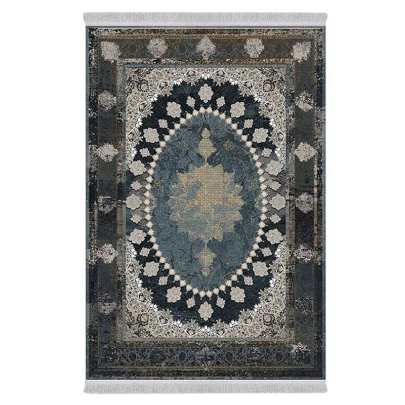 فرشینه دفه از جنس پارچه شانل ترک طرح فانتزی کد 9072