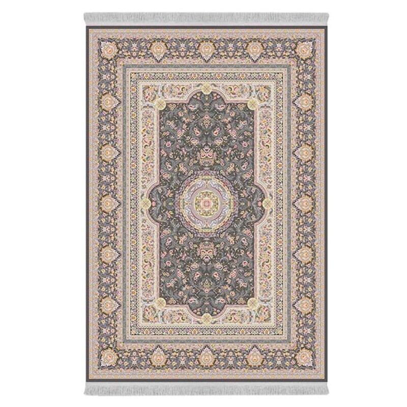 فرشینه دفه از جنس پارچه شانل ترک طرح فانتزی کد 9074