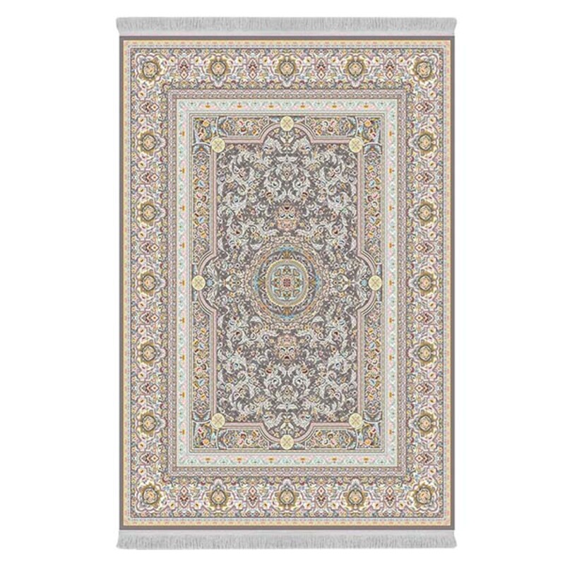 فرشینه دفه از جنس پارچه شانل ترک طرح فانتزی کد 9075