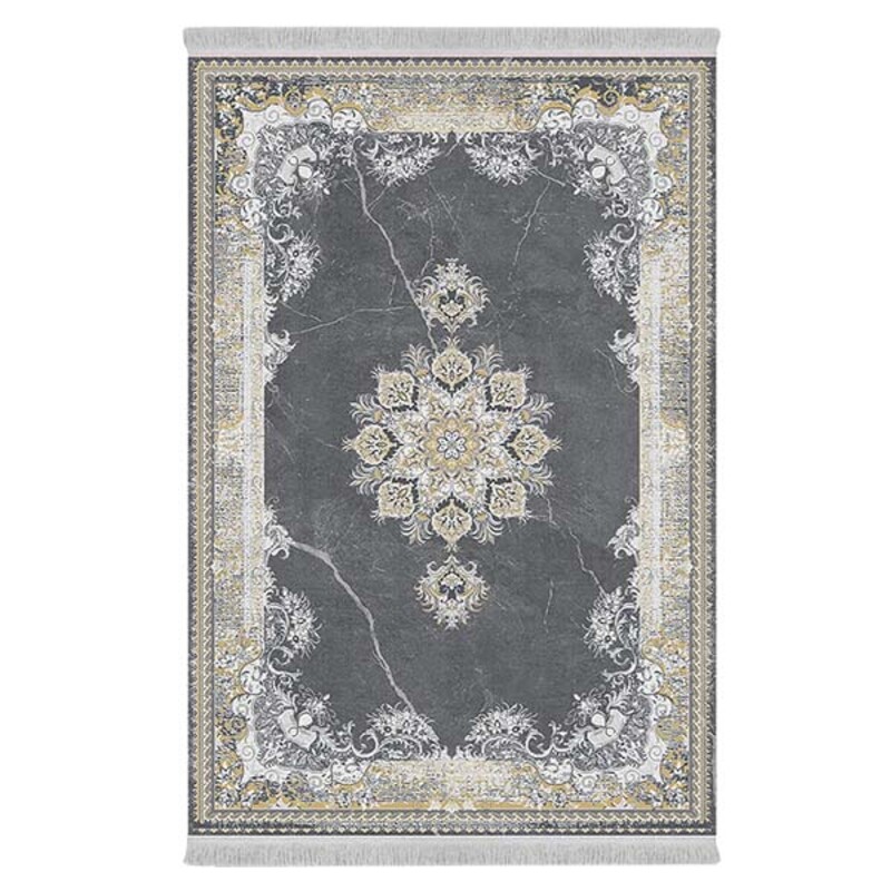 فرشینه دفه از جنس پارچه شانل ترک طرح فانتزی کد 9076